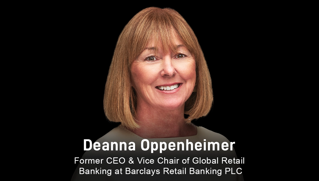 Deanna Oppenheimer, executive coach and mentor at The ExCo Group and the former CEO & Vice Chair of Global Retail Banking at Barclays Retail Banking PLC, shares her key leadership lessons, including the importance of talent, the trial-by-fire experience, and the benefit of distance when dealing with people issues.