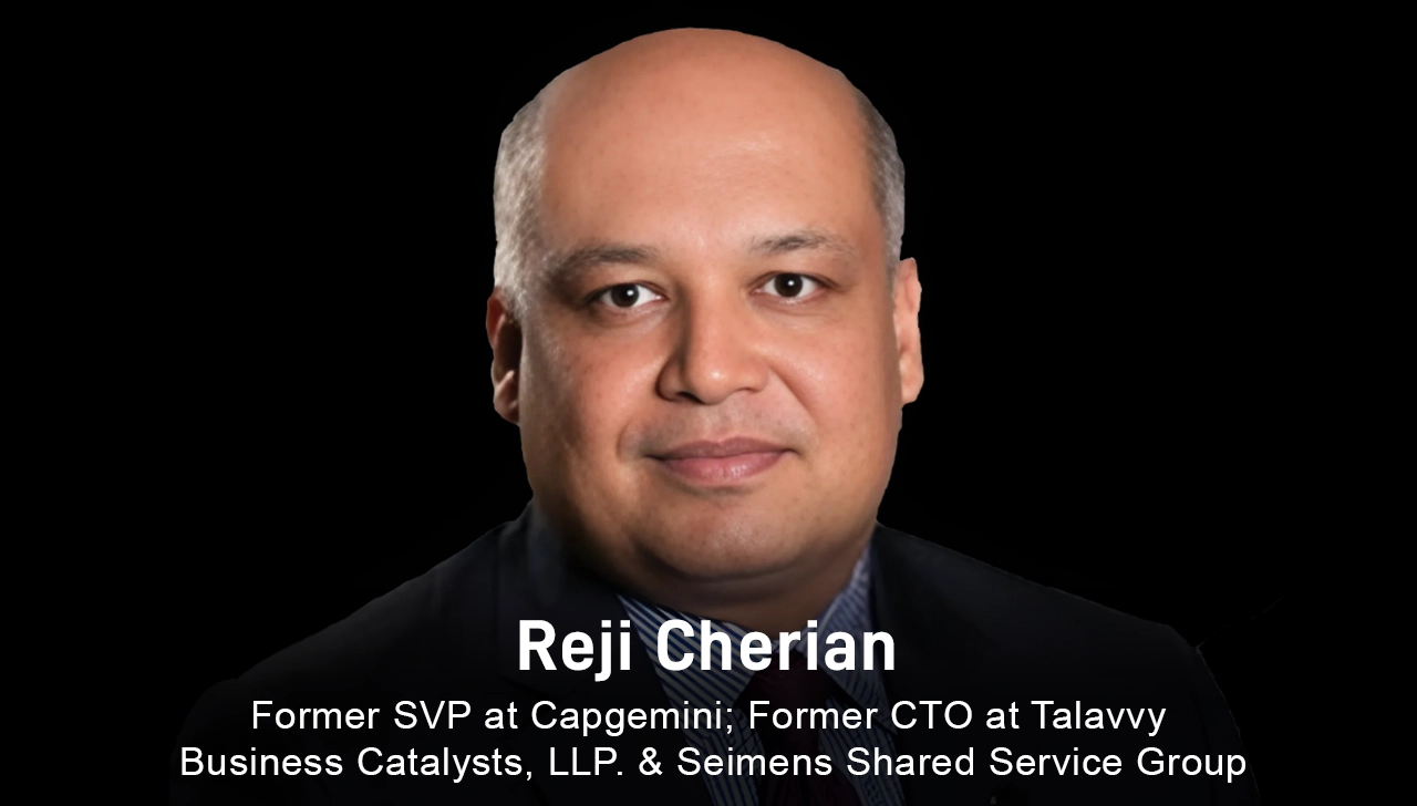 Reji Cherian, executive coach and mentor at The ExCo Group, former SVP at Capgemini, and the former CTO at Talavvy Business Catalyst, LLP and Seimens Shared Service Group, shares his key leadership lessons, including why initial perceptions are rarely the complete picture, the tapestry of corporate decisions, and building an authentic aura of confidence.