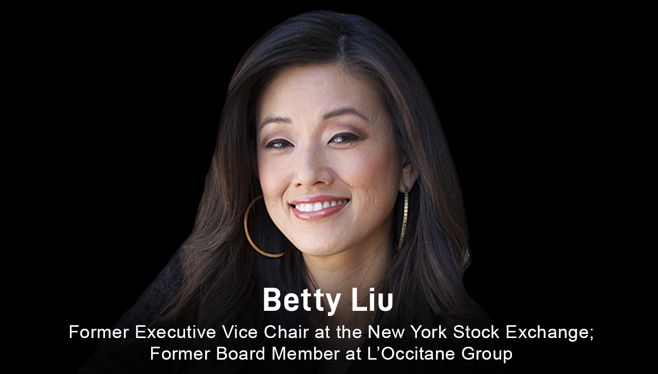 Betty Liu, executive coach and mentor at The ExCo Group, former Executive Vice Chair of the New York Stock Exchange, and former board member of L'Occitane Group, shares her key leadership lessons, including learning to listen deeply, not letting your story blind you to opportunities, and the benefits of over-communicating.