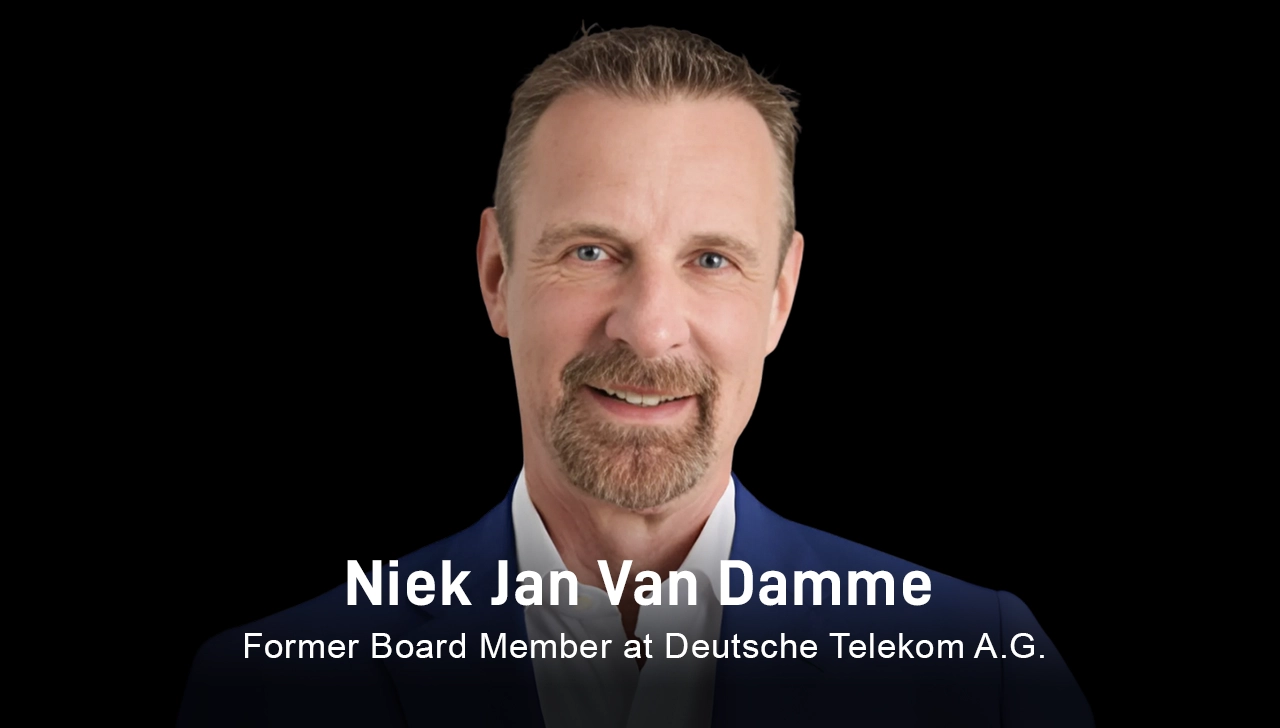 Niek Jan Van Damme, executive coach and mentor at The ExCo Group, and former board member at Deutsche Telekom A.G., shares his key leadership lessons, including the importance of standing 100 percent behind your team, having a north star, and effectively communicating your strategy.