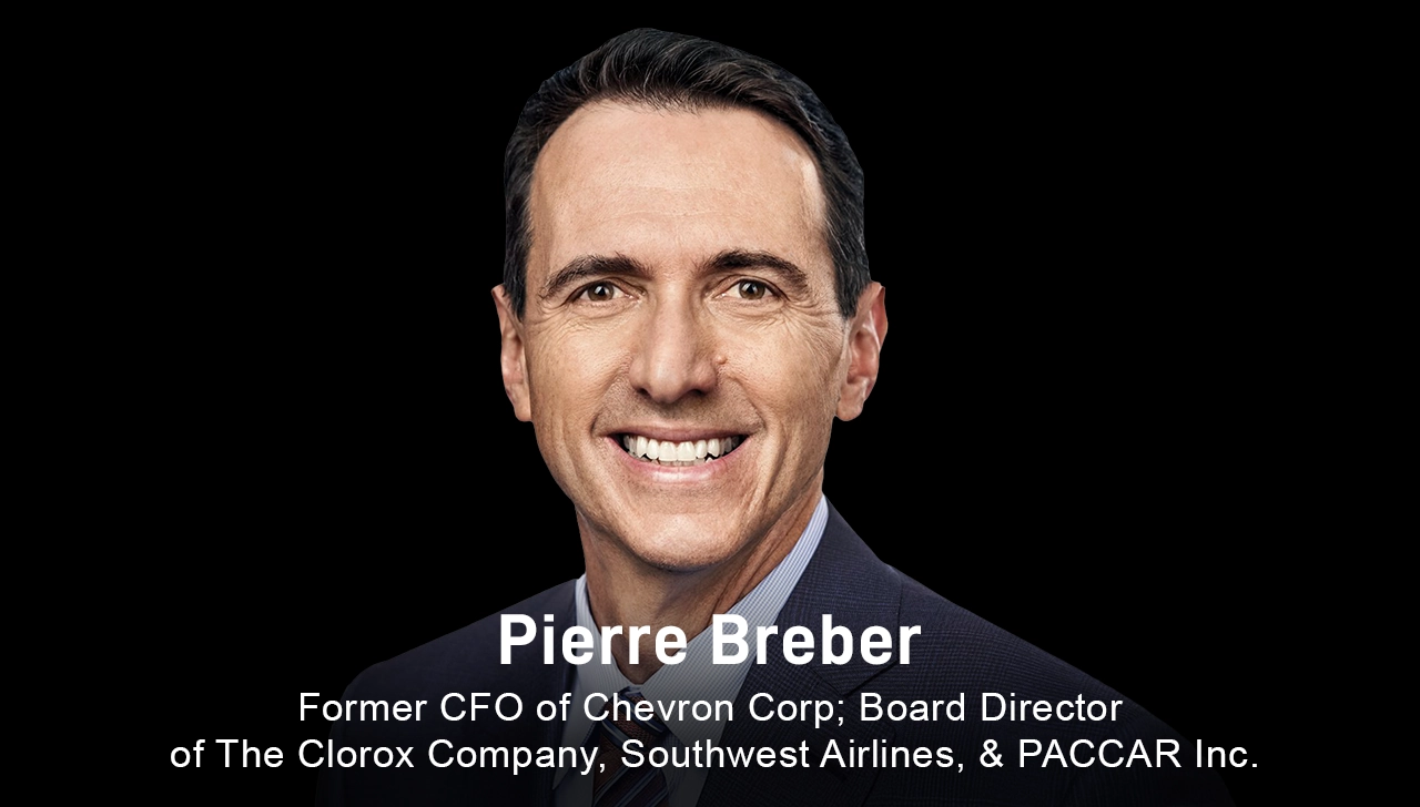 Pierre Breber, executive coach and mentor at The ExCo Group, former CFO of Chevron Corp, Board Director of The Clorox Company, Southwest Airlines, and PACCAR Inc., shares his key leadership lessons. These include acting on feedback, talking about work-life balance, and the importance of relationships and followership.