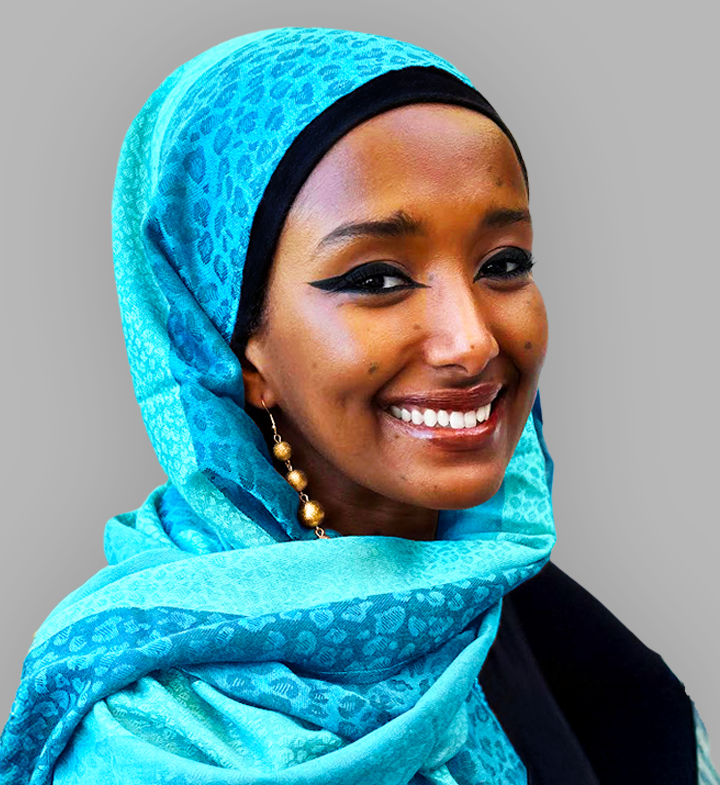Photo of Amina Salad, Presentation and Graphic Designer