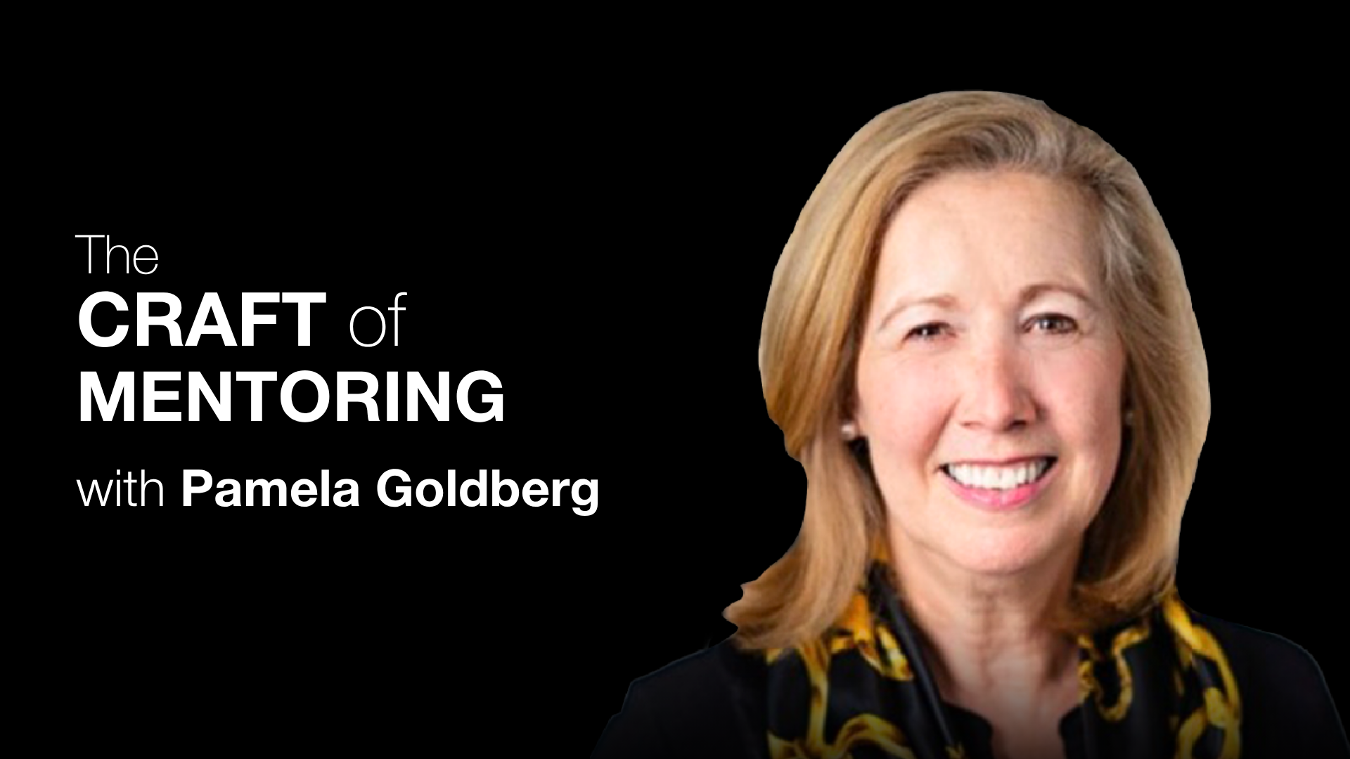 Pamela Goldberg, former President and CEO of the Medical Device Innovation Consortium (MDIC), and a mentor and coach at The ExCo Group, speaks with Adam Bryant about building trust through personal connection, helping clients take ownership of difficult relationships, and the power of listening more than speaking.
