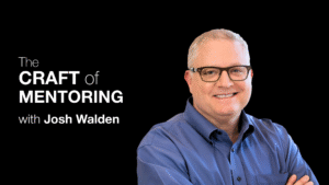 Josh Walden, former Senior Vice President and General Manager of Intel's Product Assurance and Security Group, and a mentor and coach at The ExCo Group, shares insights with Adam Bryant on enterprise-level thinking, building future-ready leaders, and the critical need for human accountability in AI adoption.